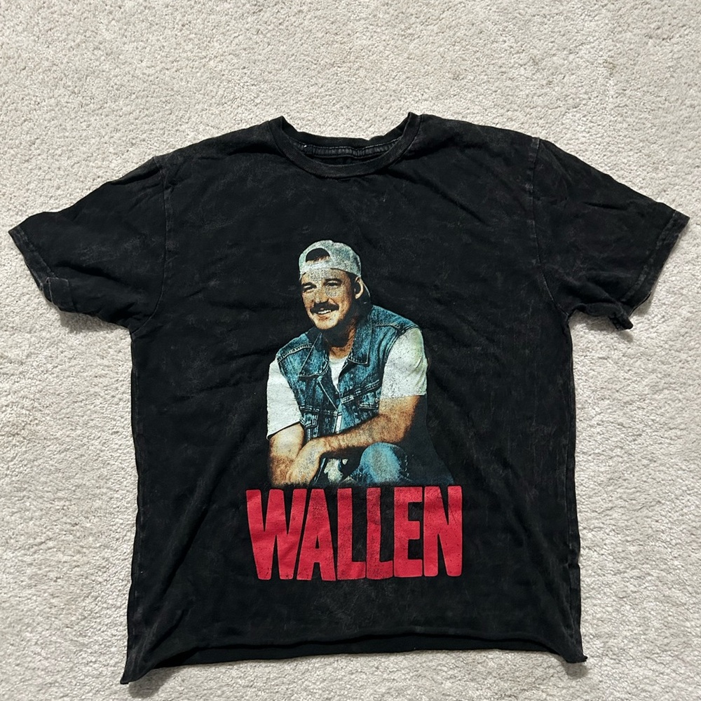morgan wallen crop top